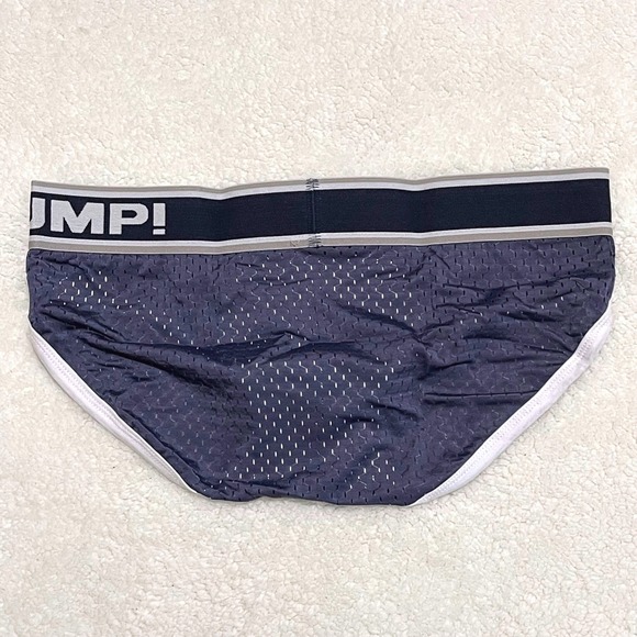 PUMP! Mesh Briefs Grey Size L (30-32) H389 NWT - Picture 7 of 11